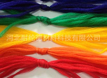 彩色丙綸假發(fā)絲